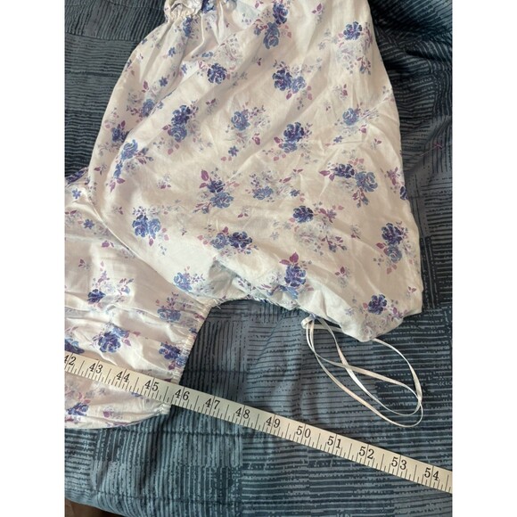 LoveShackFancy Target Floral Maxi Dress Tiered Gemma Cottagecore Peasant Size XL - Picture 10 of 13